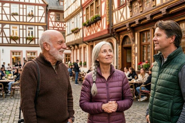 Tour Privado de Arquitectura a Pie en el Frankfurt Histórico — foto 5