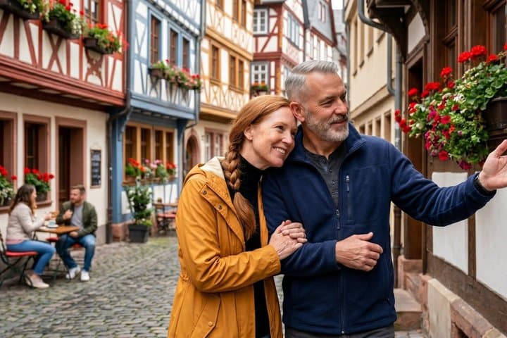 Tour Privado de Patrimonio a Pie para Parejas en Frankfurt