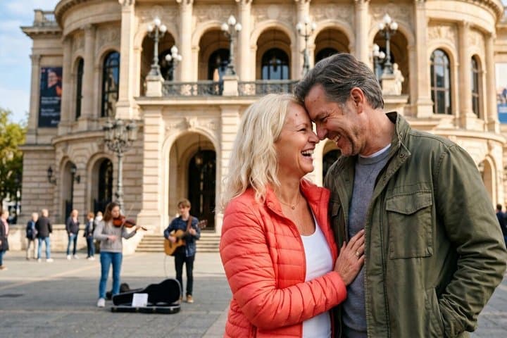 Tour Privado de Patrimonio a Pie para Parejas en Frankfurt — foto 3