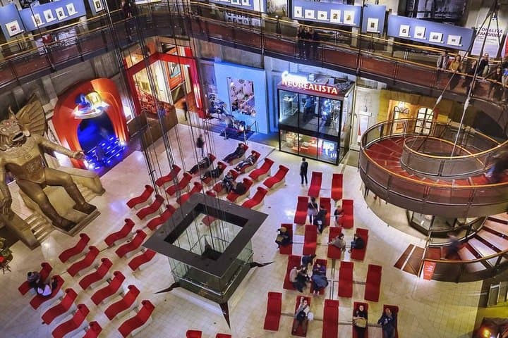 Turin : Visite guidée du Musée National du Cinéma et Café Historique — photo 2