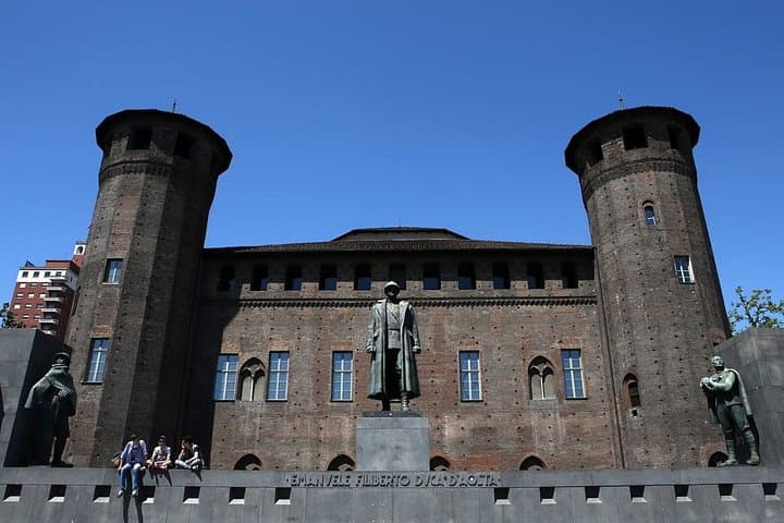 Turin : Visite guidée du Palazzo Madama + Café historique