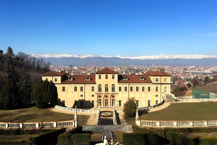 Visite Guidée de la Villa della Regina à Turin
