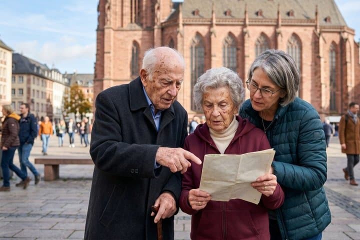 Tour Privado Familiar a Pie por los Destacados del Casco Antiguo de Frankfurt — foto 3