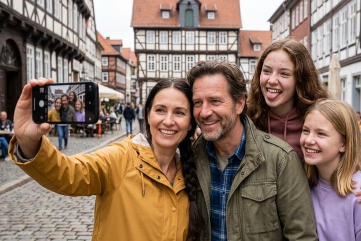Tour Privado Familiar a Pie por los Destacados del Casco Antiguo de Frankfurt — foto 4