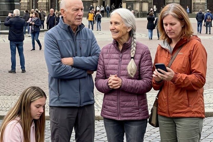 Tour Privado Histórico a Pie en el Nuevo Pueblo de Dresde