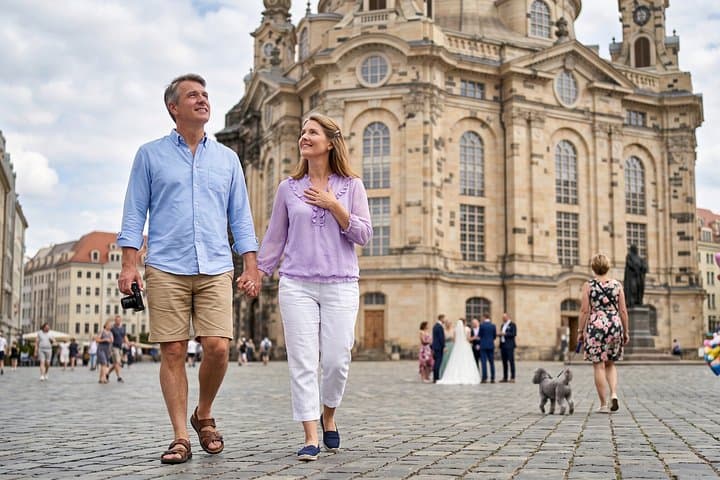 Tour Privado de Patrimonio a Pie para Parejas en Dresde — foto 5