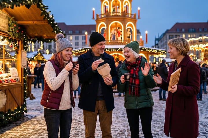 Tour Privato dei Mercatini di Natale Storici a Dresda — foto 5