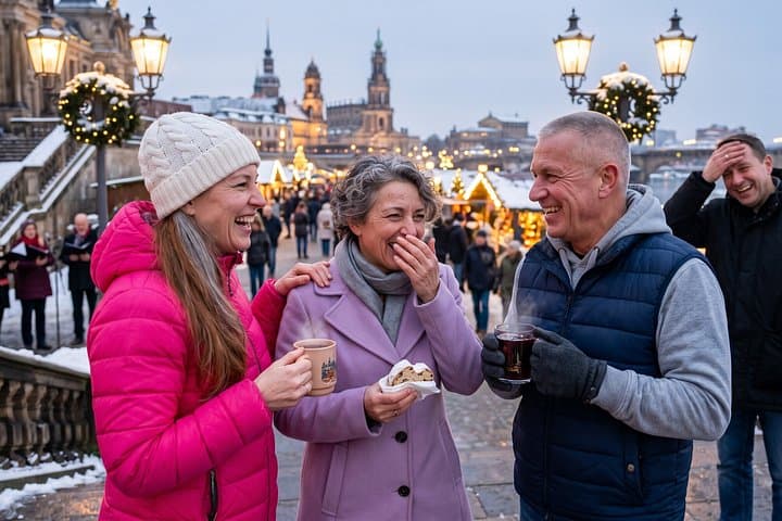 Tour Privato dei Mercatini di Natale Storici a Dresda