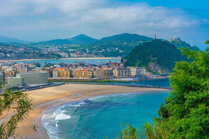 Private Sightseeing Tour in San Sebastián — Foto 2