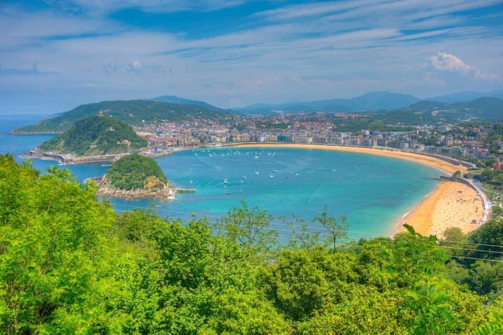 Private Sightseeing Tour in San Sebastián — Foto 4