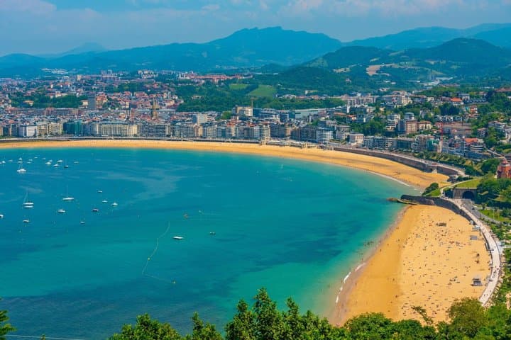 Private Sightseeing Tour in San Sebastián — Foto 3