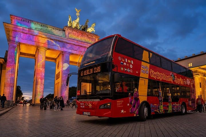 Berlino: Tour delle Luci con Soste Fotografiche e Guida dal Vivo