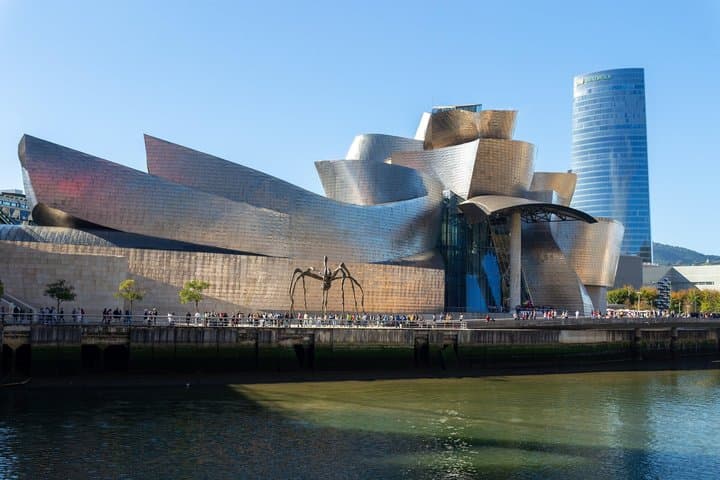 Billet d'entrée général au Musée Guggenheim Bilbao