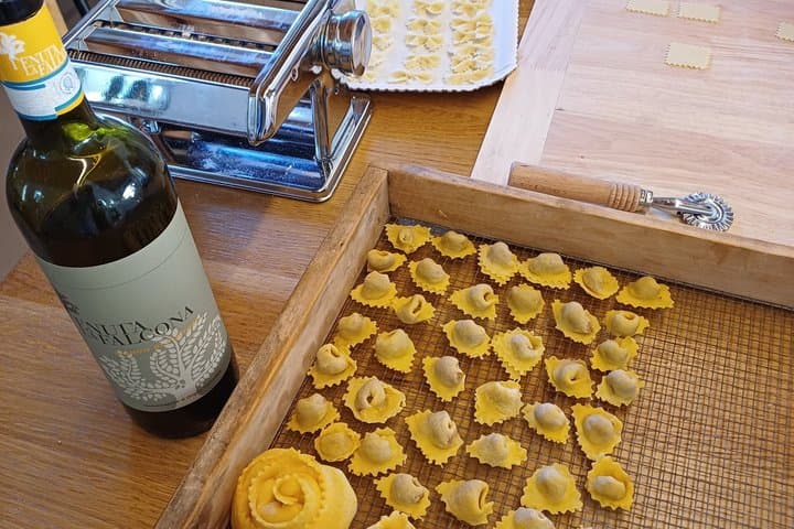 Frische Pasta-Kochkurs mit Weinverkostung