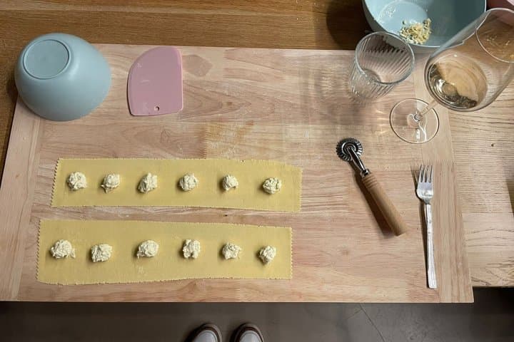 Frische Pasta-Kochkurs mit Weinverkostung — Foto 3