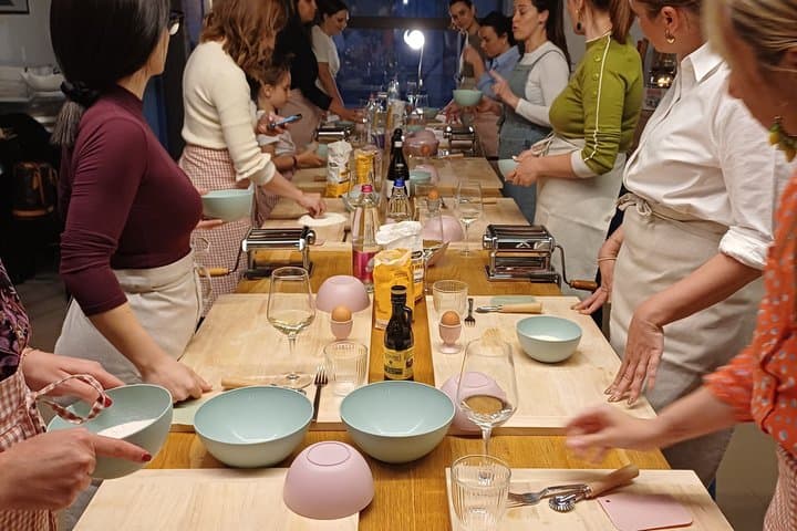Frische Pasta-Kochkurs mit Weinverkostung — Foto 5