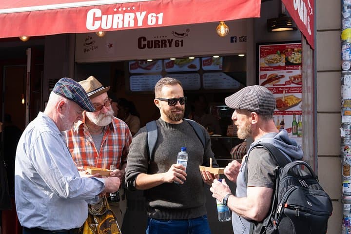 Tour gastronomico di Berlino con pasto completo e bevande — foto 5
