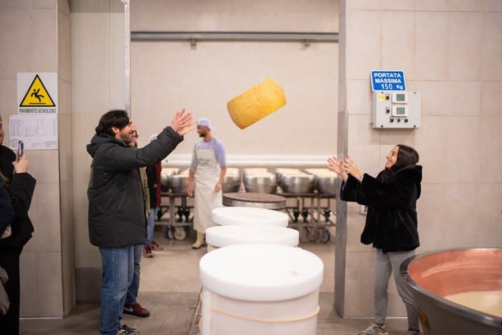 Dégustation en petit groupe dans la Food Valley de Bologne et déjeuner en cave