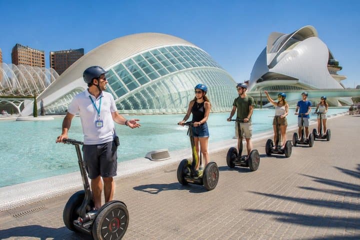Tour en Segway por Valencia de 3 horas