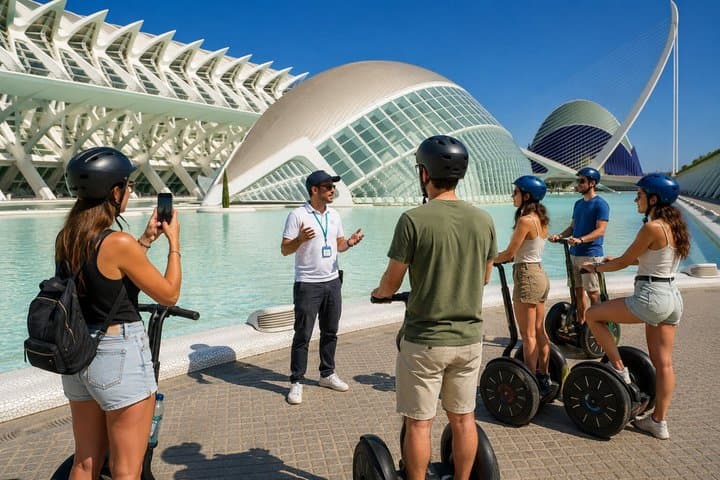 Tour en Segway por Valencia de 3 horas — foto 2