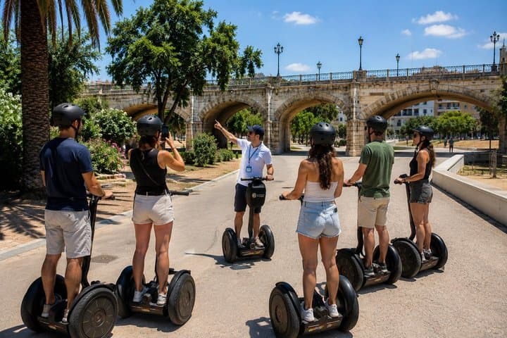 Tour en Segway por Valencia de 3 horas — foto 4