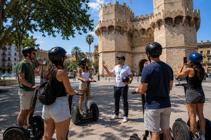 Tour guiado en Segway por el Casco Antiguo de Valencia