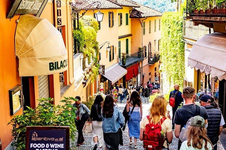 Lake Como und Schweiz: Bellagio & Lugano Tour mit Bootsfahrt — Foto 2