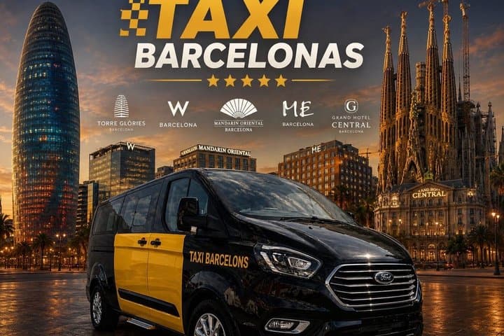 Trasferimenti dal Porto Crociere all'Aeroporto di Barcellona — foto 4