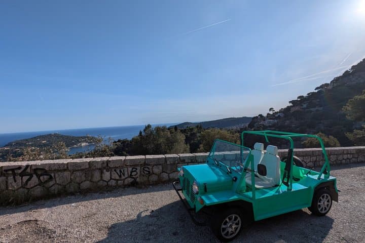 Tour Guiado en Moke Eléctrico por Niza