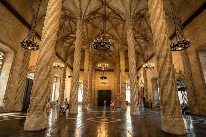Valencia La Lonja de la Seda Tour mit bevorzugtem Eintritt