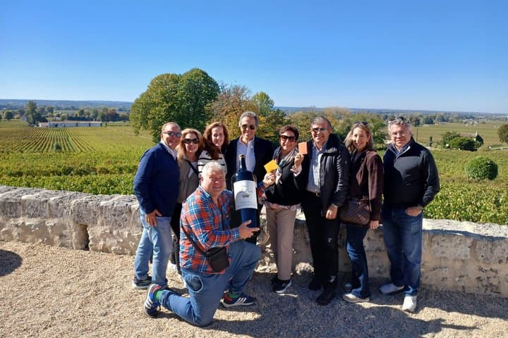 Tour de Vinos de Saint Emilion y Margaux desde Burdeos