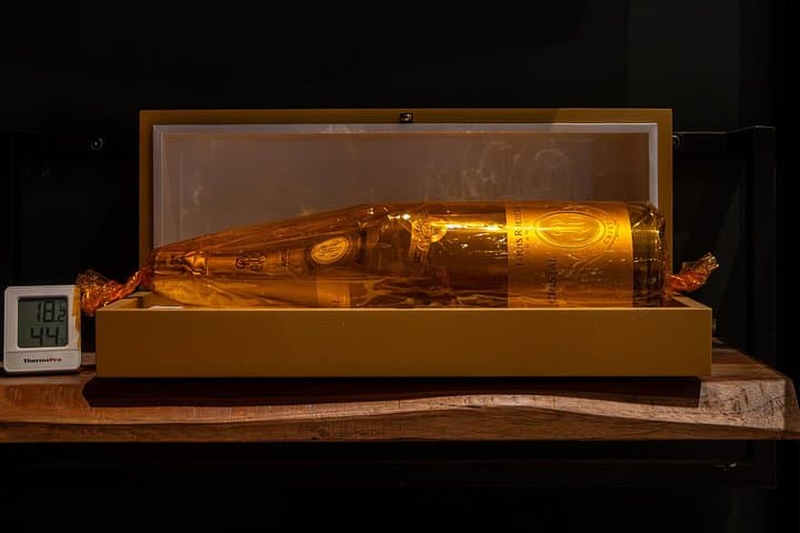 Private Prestige Verkostungserlebnis Kaviar Champagner Nizza — Foto 4
