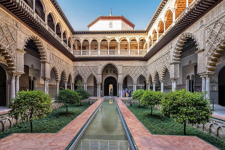 Tour Guidato del Royal Alcázar e della Cattedrale di Siviglia