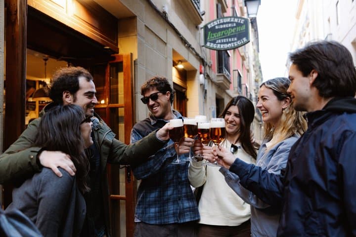 Cours de Surf à San Sebastian & Tournée des Pintxos — photo 4