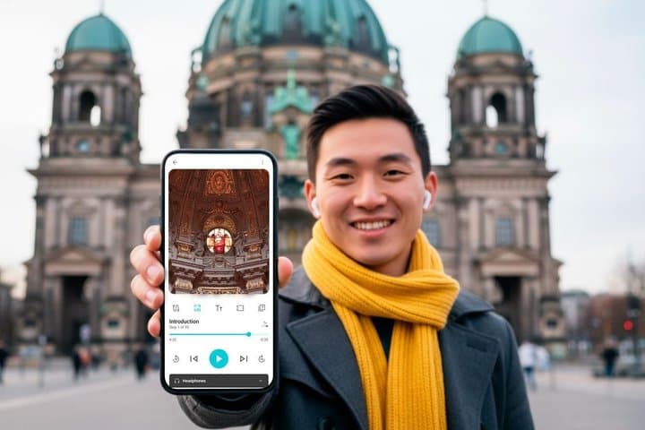 Eintrittskarte für den Berliner Dom & Selbstgeführte Audiotour
