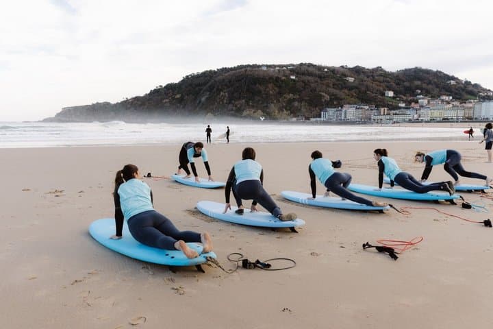 Cours de Surf à San Sebastian & Tournée des Pintxos — photo 5