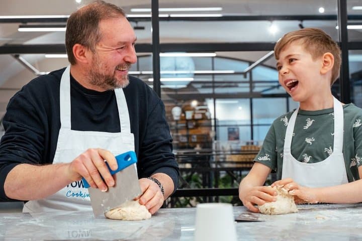 Pizza oder Pasta Kochkurs mit Gelato in Rom — Foto 2
