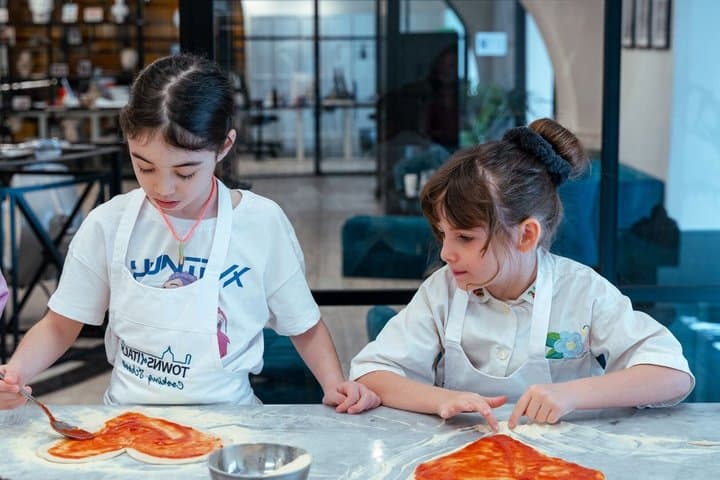 Pizza oder Pasta Kochkurs mit Gelato in Rom — Foto 5