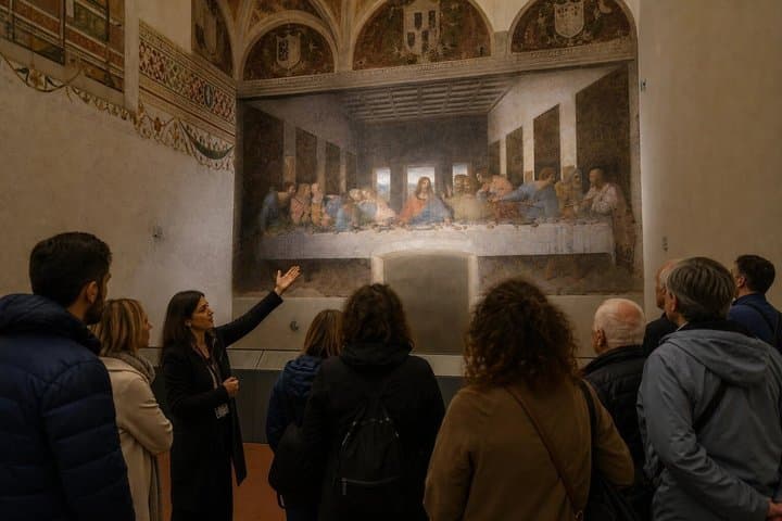 Tour Salta Fila per L'Ultima Cena e S. Maria delle Grazie a Milano — foto 1