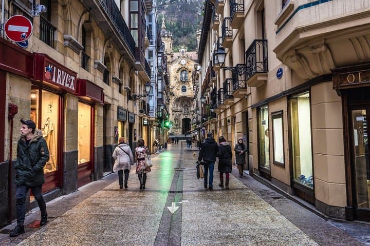Tour Privato al Tramonto e nel Centro Storico di San Sebastián — foto 5