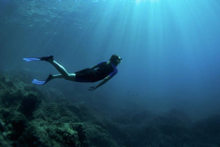 Aventura de Snorkel en Barco: Cueva de Nice-Mala en la bahía de Villefranche — foto 3