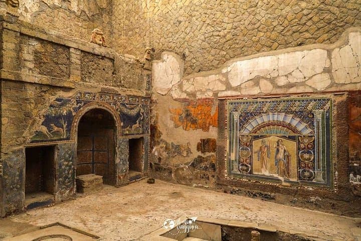 Tour Guiado a Herculano con Traslado desde Nápoles — foto 4
