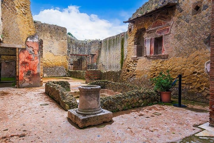 Tour Guiado a Herculano con Traslado desde Nápoles — foto 3