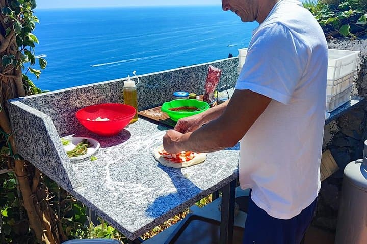 Cours de pizza avec vue sur la mer d'Amalfi — photo 4