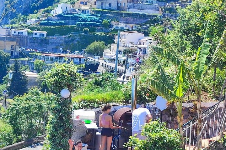Cours de pizza avec vue sur la mer d'Amalfi — photo 5