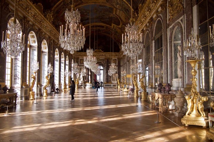 Tour del Palacio y Jardines de Versalles en tren desde París — foto 4