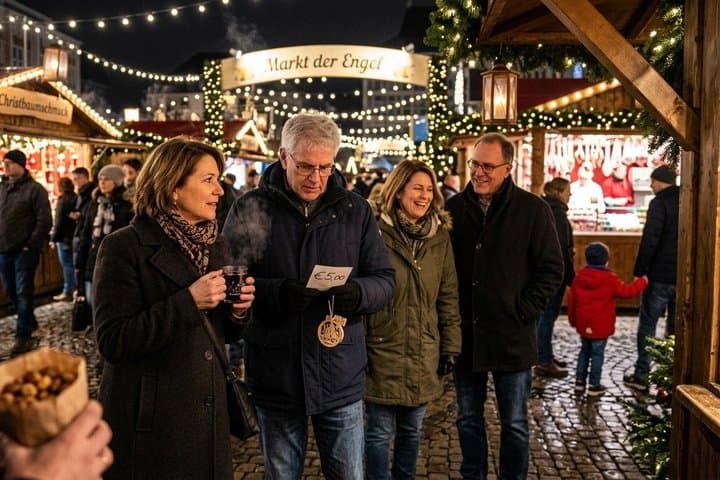 Magia di Natale a Colonia: Tour Privato con Glühwein
