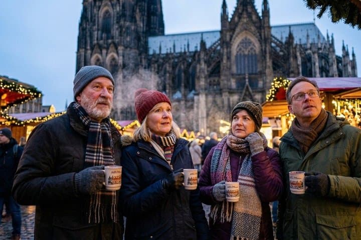 Kölner Weihnachtszauber: Private Tour mit Glühwein — Foto 5