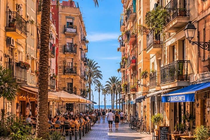 Barcelona Tour im elektrischen Tuk Tuk — Foto 2