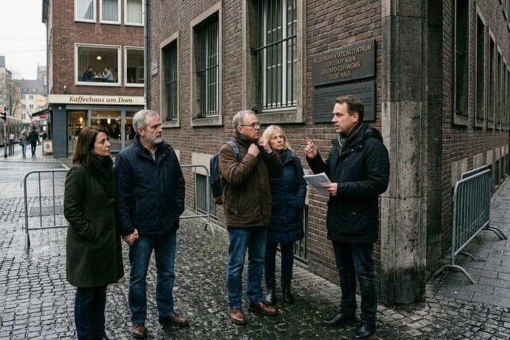 Tercer Reich en Colonia: Un recorrido privado de historia 1933-1945